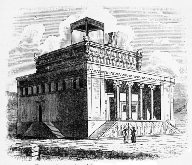 Fig. 77.—Restoration of the Palace of Darius,
Persepolis.