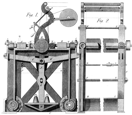 Colour printing press