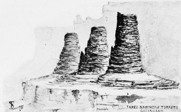 Three Brothers Turrets