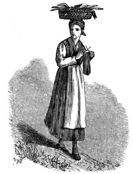 A peasant woman