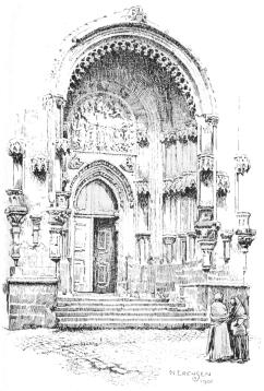 SOUTH PORCH OF TYN CHURCH