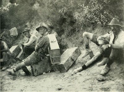 ARTILLERY WATER-CARRIERS