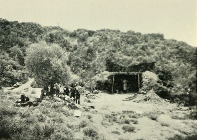 A GERMAN OFFICERS DUGOUT