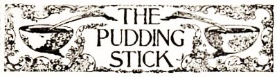 THE PUDDING STICK