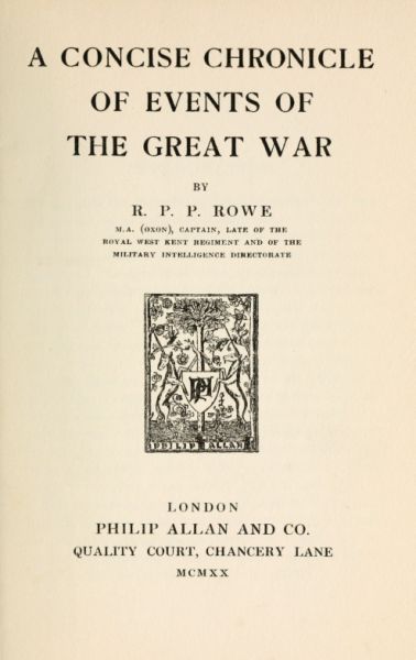 title page