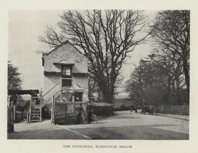 THE SPANIARDS, HAMPSTEAD HEATH