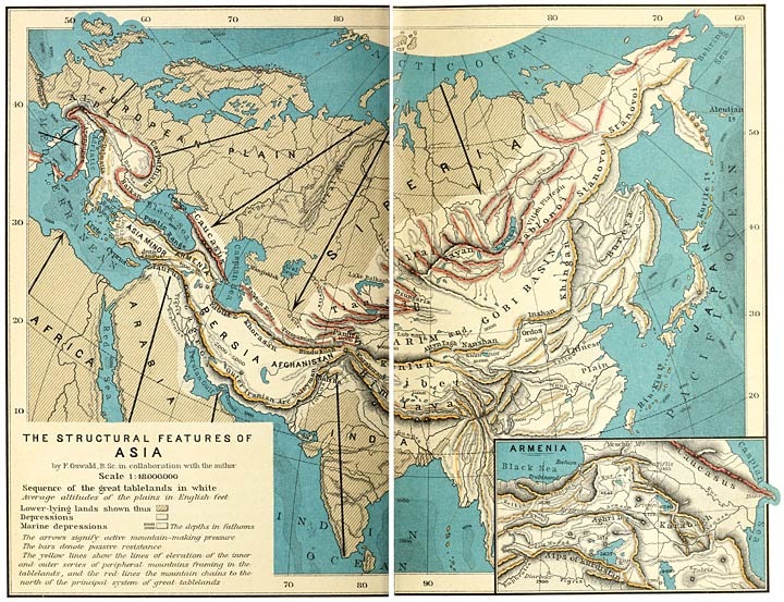 THE STRUCTURAL FEATURES OF ASIA