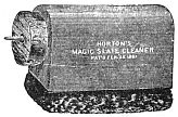 Horton's Magic slate cleaner