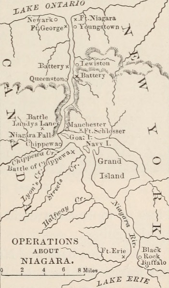 OPERATIONS ABOUT NIAGARA.