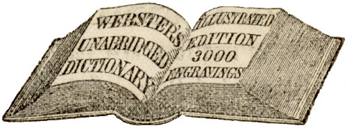 Webster's Unabridged Dictionary