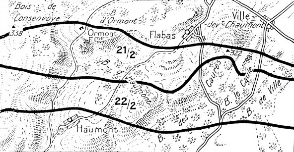 Attack on 21 Februarj 1919.