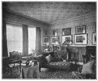 DRAWING-ROOM AT WAYSIDE.