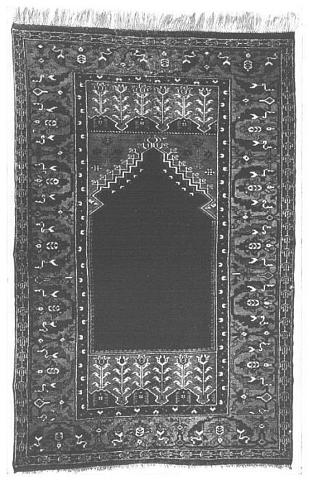 LADIK PRAYER RUG.