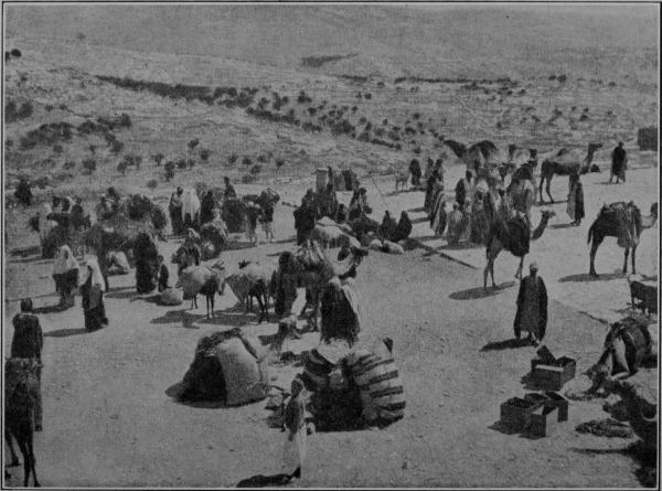 MARKET SCENE AT BETHLEHEM.