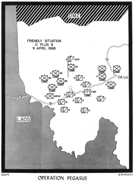 map 9 operation pegasus