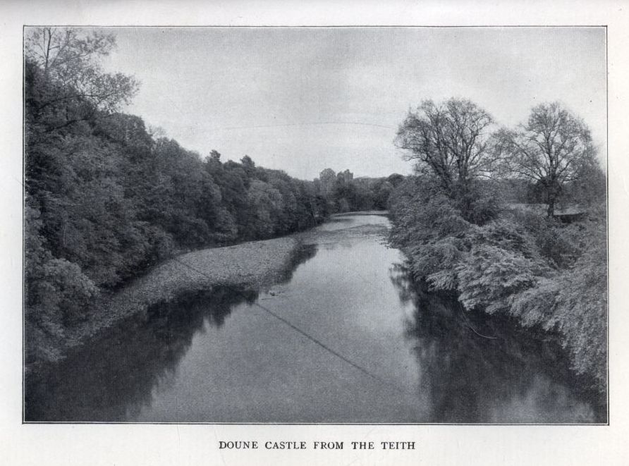 DOUNE CASTLE FROM THE TEITH