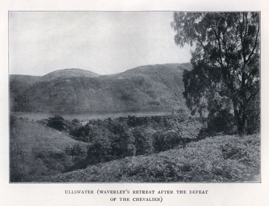 ULLSWATER (WAVERLEY'S RETREAT AFTER THE DEFEAT OF THE CHEVALIER)