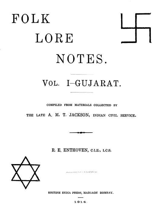 Original Title Page.