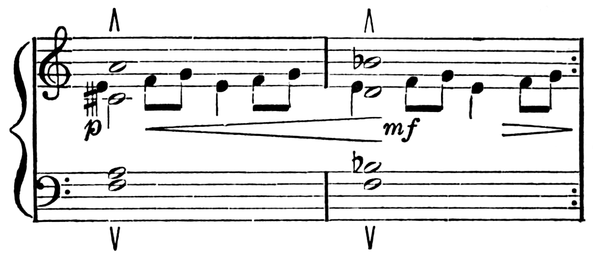 [Image of
musical notation unavailable.]