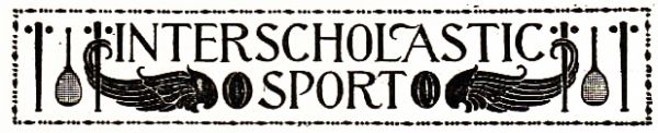 INTERSCHOLASTIC SPORT