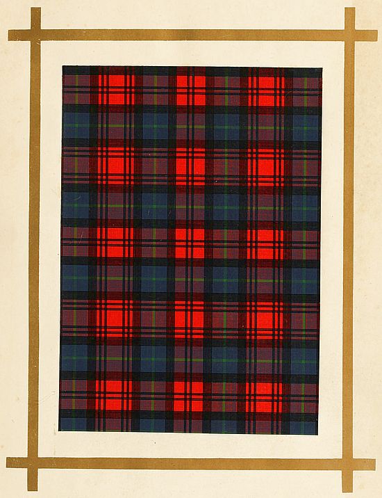 Clan tartan