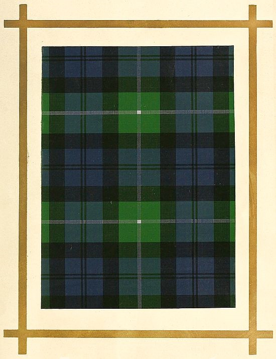 Clan tartan