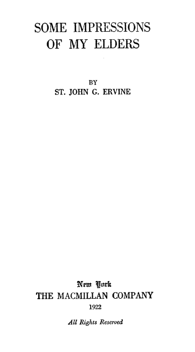 title page