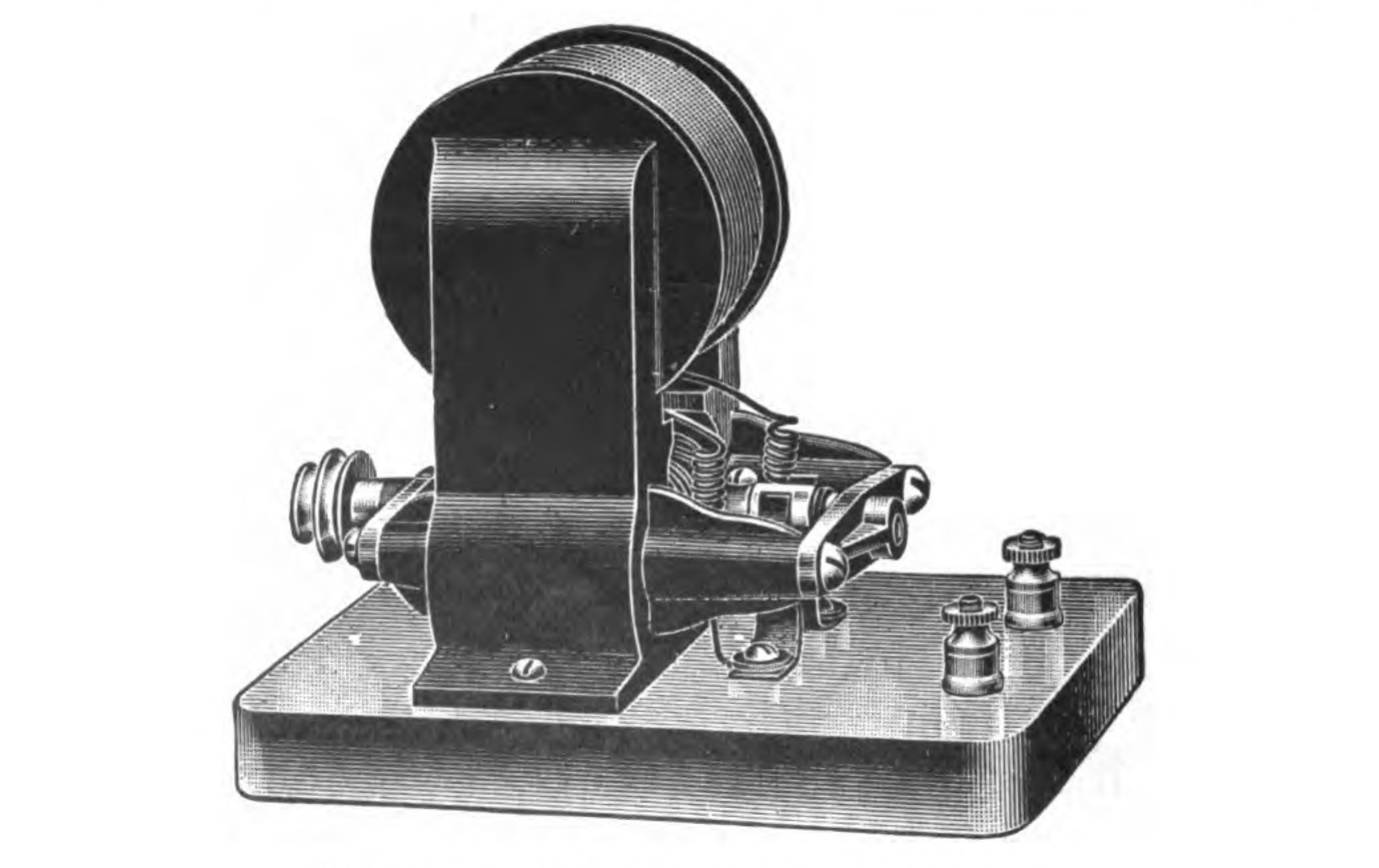 FIG. 132.—The Completed Dynamo.