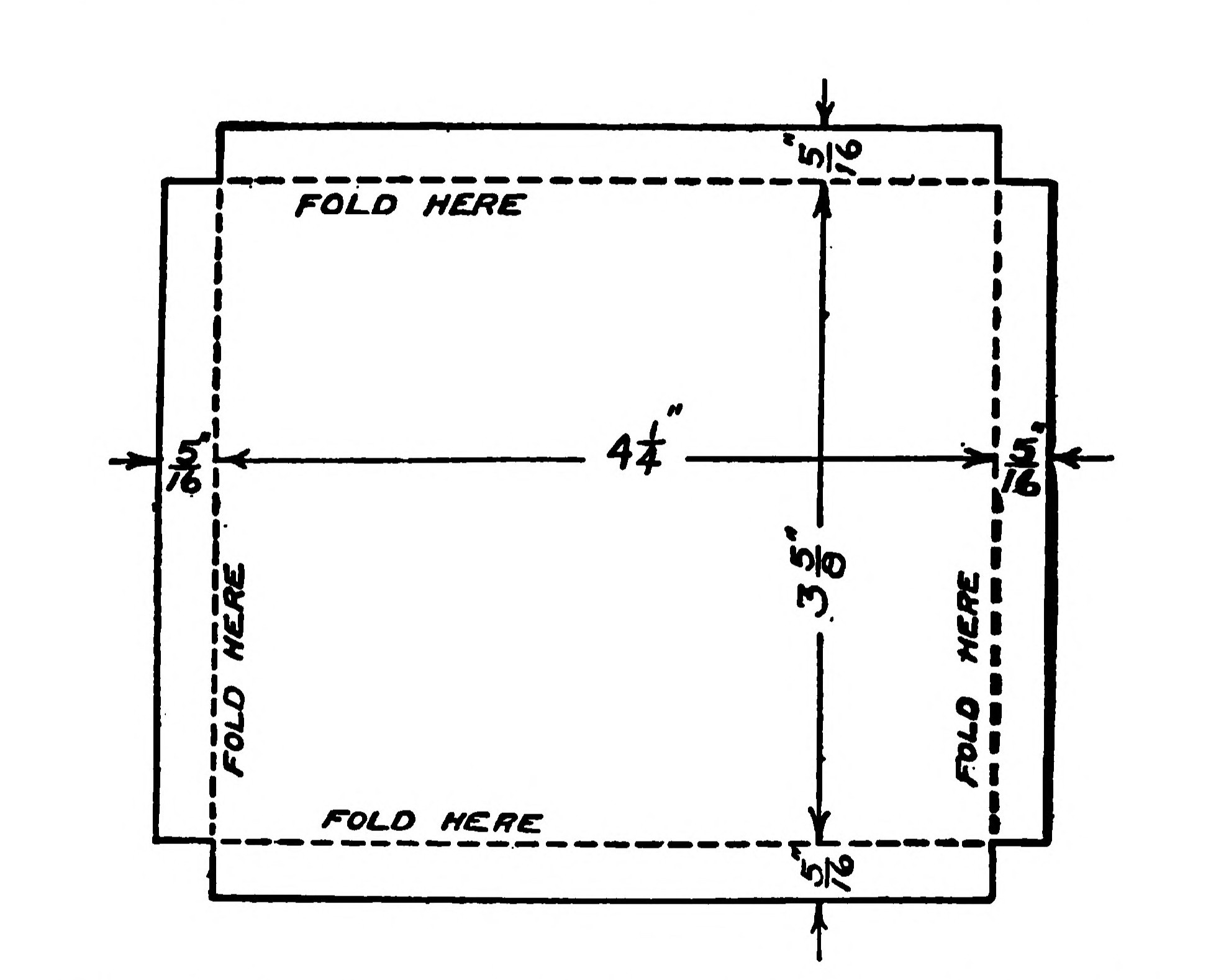 FIG. 65.—Details of the Top and Bottom of the Case.