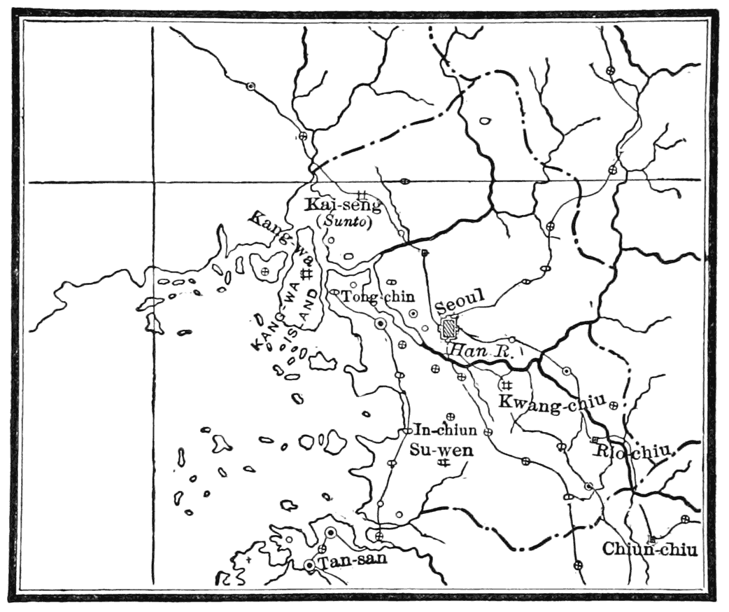 Military Geography of Seoul.