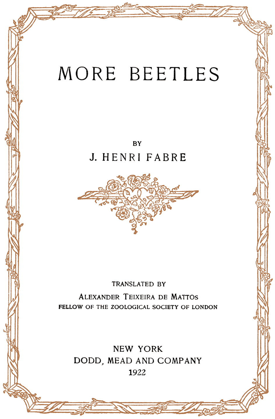 Original Title Page.