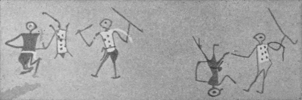 Earliest Representation of
  Fighting; II