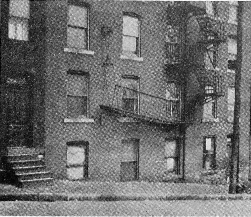 A House in the Hill District Credited with Sheltering
Over 200 Negroes.