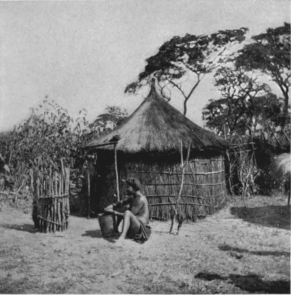 A CHIBOKWE WOMAN AND HER FETICHES