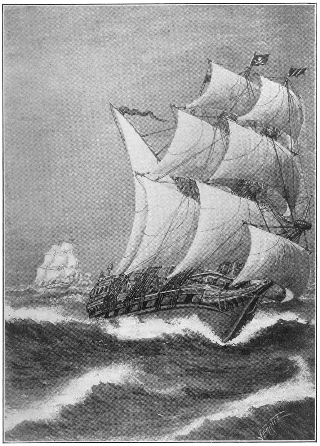 The buccaneers’ fleet