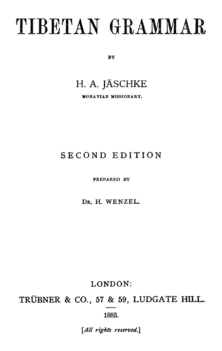 Original Title Page.