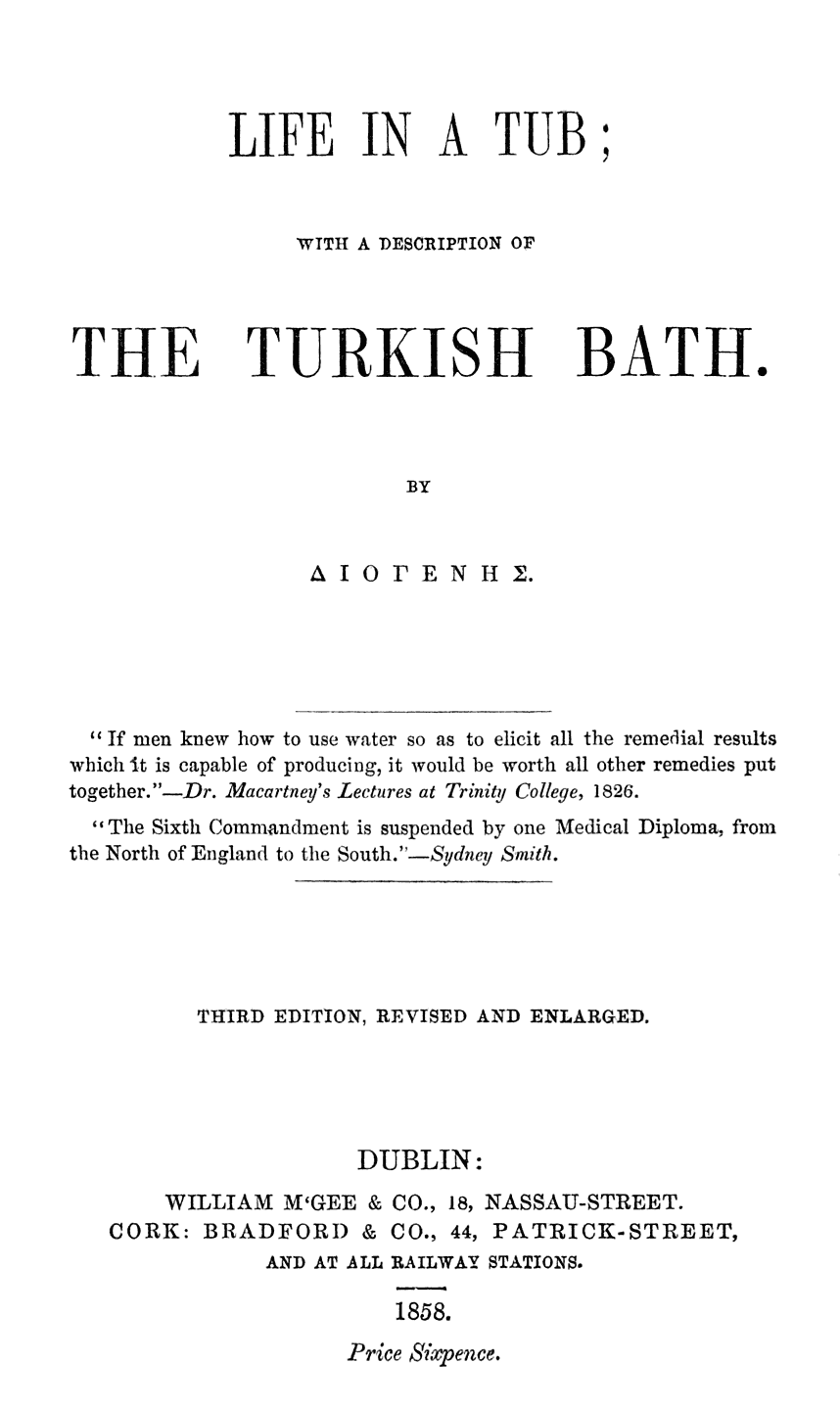 Original Title Page.