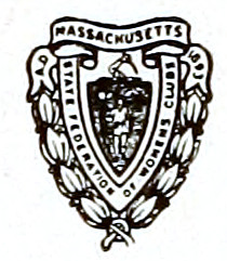 Massachusets State Federation of
Women's club shield