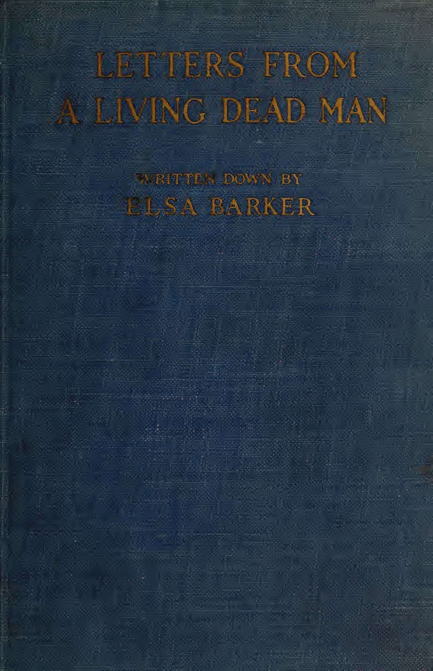 A series of
mystical letters, allegedly dictated by a deceased judge through Elsa
Barker, exploring life after death, spiritual realms, and the soul’s
journey beyond the physical world.