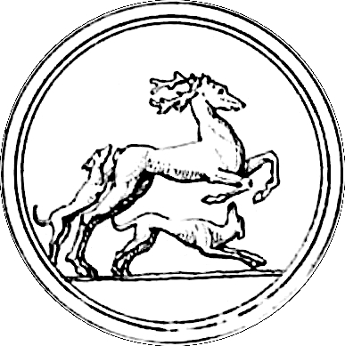 Celtic greyhounds and deer from Vaillant