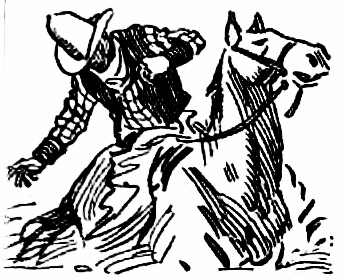 Cultus trying to control his horse